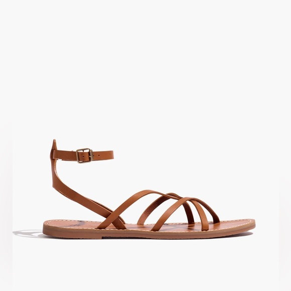 The Boardwalk Skinny-Strap Sandal Madewell - Picture 3 of 8